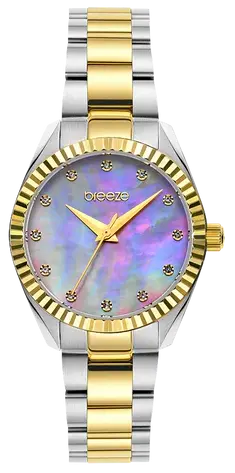 BREEZE 712541.5 Estee Two Tone Stainless Steel Bracelet