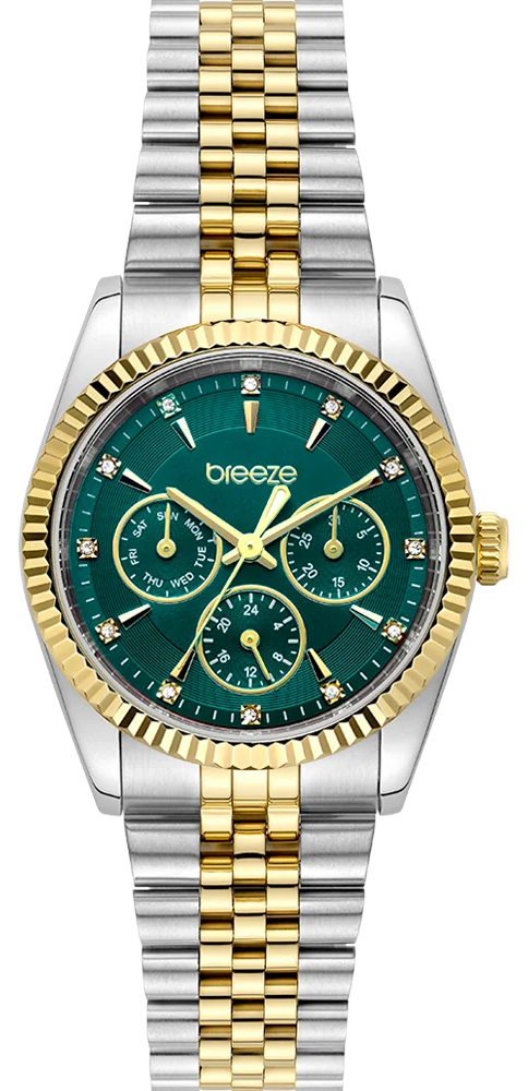 BREEZE 713051.7 Allure Two Tone Stainless Steel Bracelet