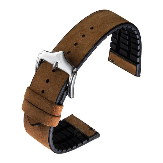 Λουρί 8846LBR Light Brown Plastic-Leather Strap