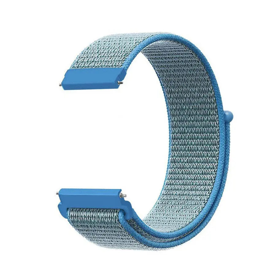 Λουρί 8849BL Blue Fabric Strap