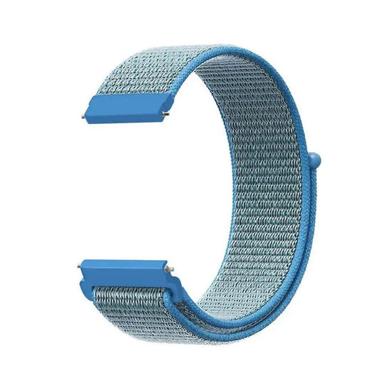 Λουρί 8849BL Blue Fabric Strap