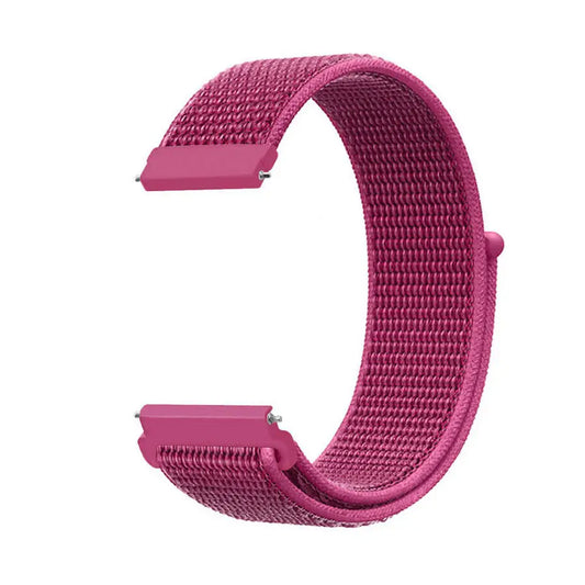 Λουρί 8849FX Fuchsia Fabric Strap