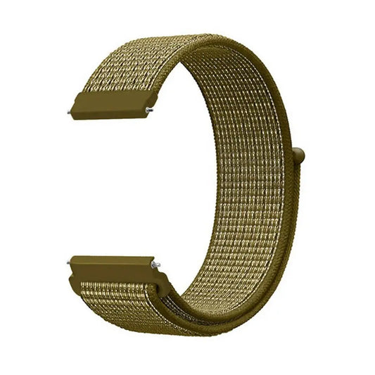 Λουρί 8849GR Green Fabric Strap