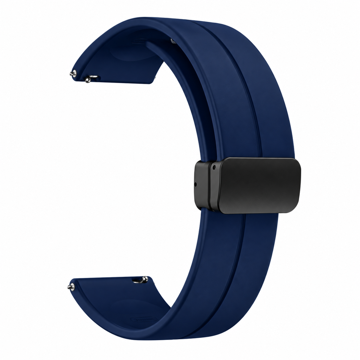 Λουρί 8870BL Blue SIlicon Strap