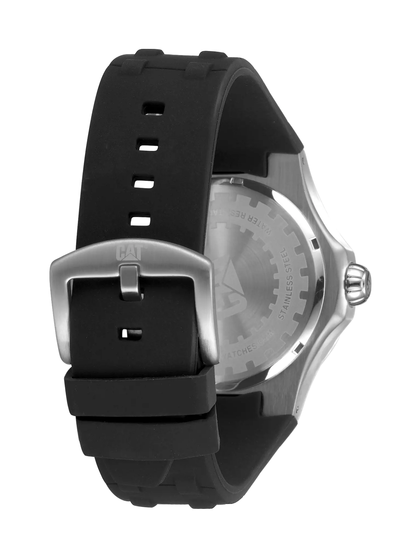CATERPILLAR A914121131 Navigo Black Silicon Strap
