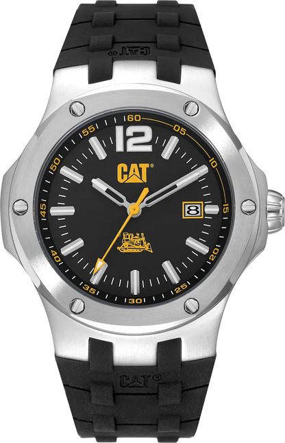 CATERPILLAR A914121131 Navigo Black Silicon Strap