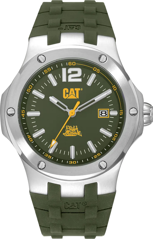 CATERPILLAR A914123333 Navigo Green Silicon Strap