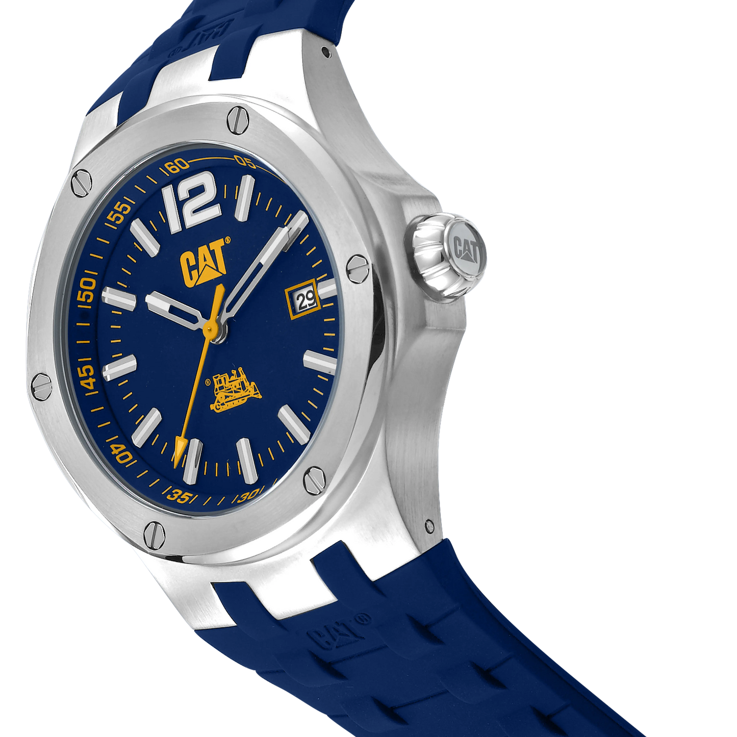 CATERPILLAR A914126636 Navigo Blue Silicon Strap