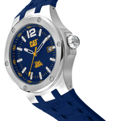 CATERPILLAR A914126636 Navigo Blue Silicon Strap