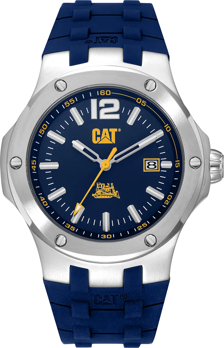 CATERPILLAR A914126636 Navigo Blue Silicon Strap