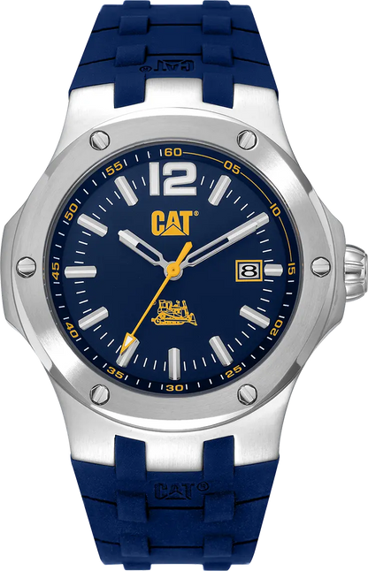 CATERPILLAR A914126636 Navigo Blue Silicon Strap