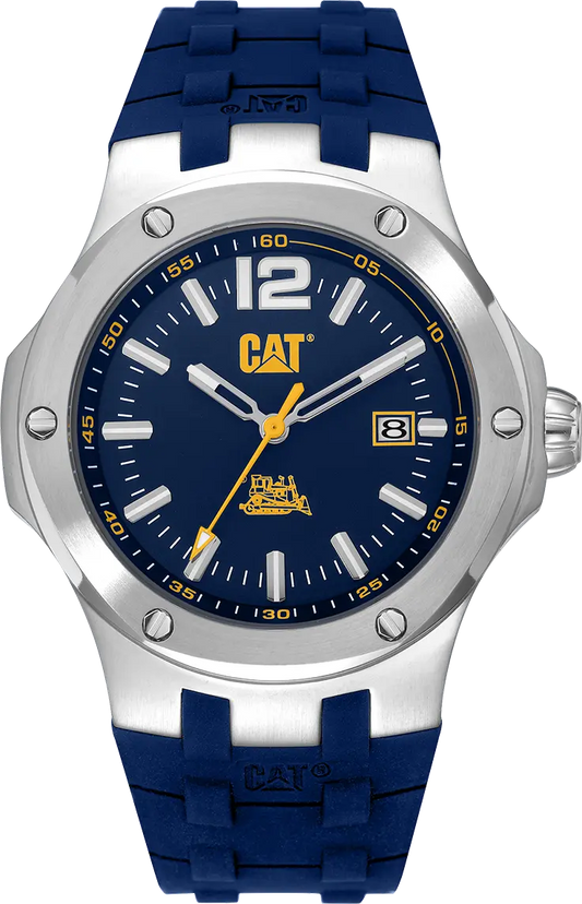 CATERPILLAR A914126636 Navigo Blue Silicon Strap