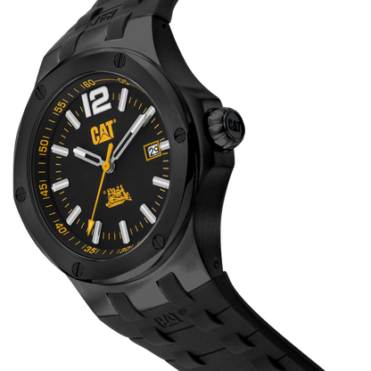 CATERPILLAR A916121131 Navigo Black Silicon Strap