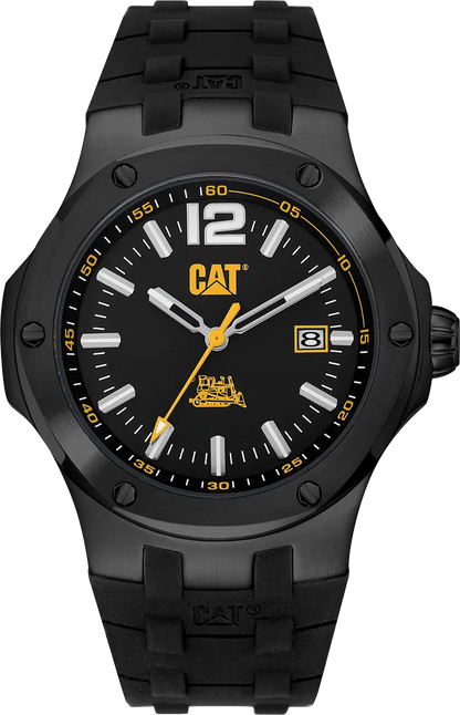 CATERPILLAR A916121131 Navigo Black Silicon Strap