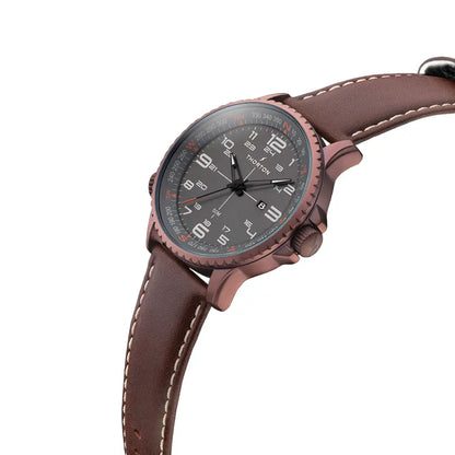 Thorton 9202171 Kalf Brown Leather Strap