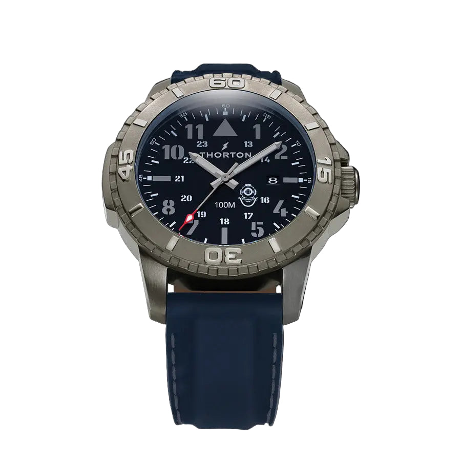 Thorton 9204322 Odin Blue Silicon Strap