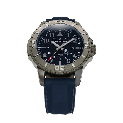 Thorton 9204322 Odin Blue Silicon Strap