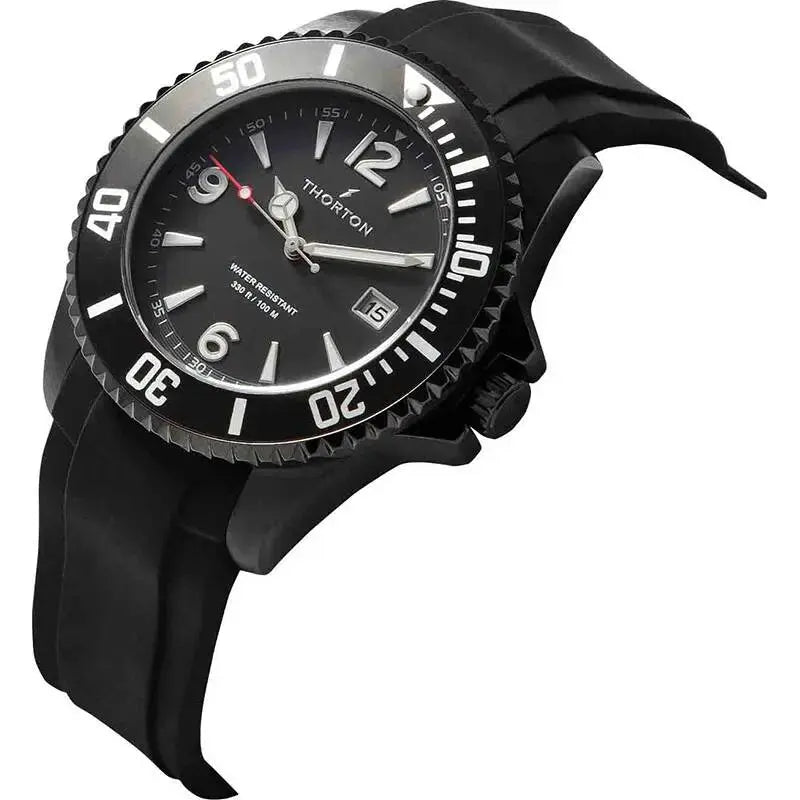 Thorton 9205311 Arkyn Black Silicon Strap