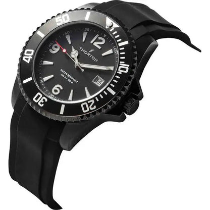 Thorton 9205311 Arkyn Black Silicon Strap