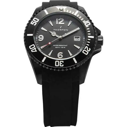 Thorton 9205311 Arkyn Black Silicon Strap