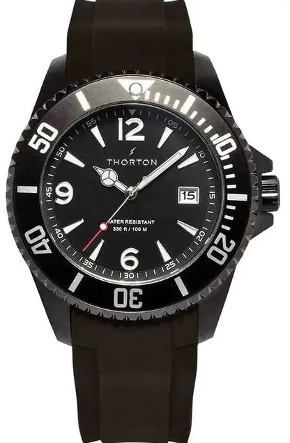 Thorton 9205311 Arkyn Black Silicon Strap