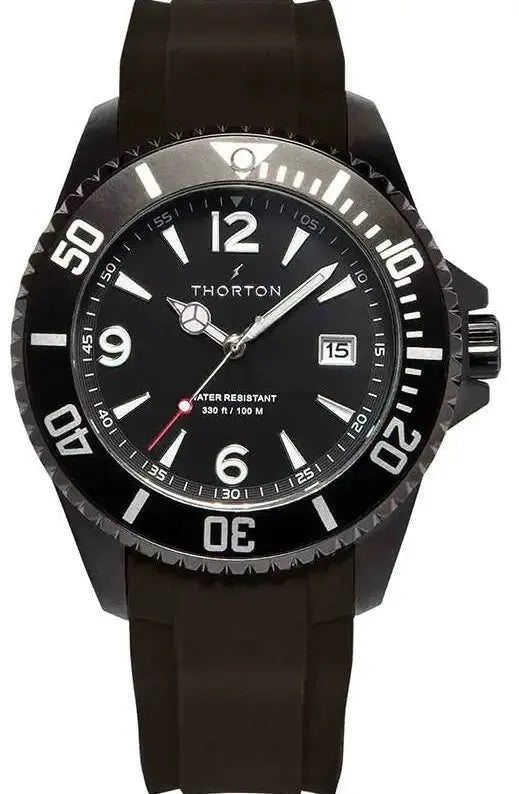 Thorton 9205311 Arkyn Black Silicon Strap