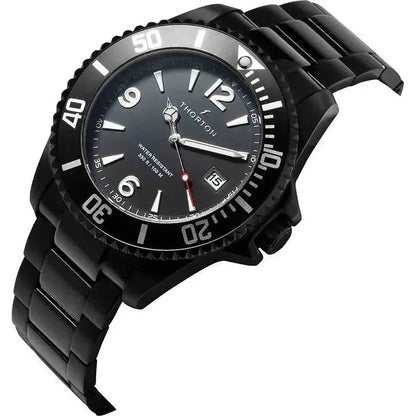 Thorton 9205311M Arkyn Black Stainless Steel Bracelet