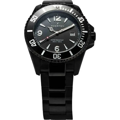 Thorton 9205311M Arkyn Black Stainless Steel Bracelet