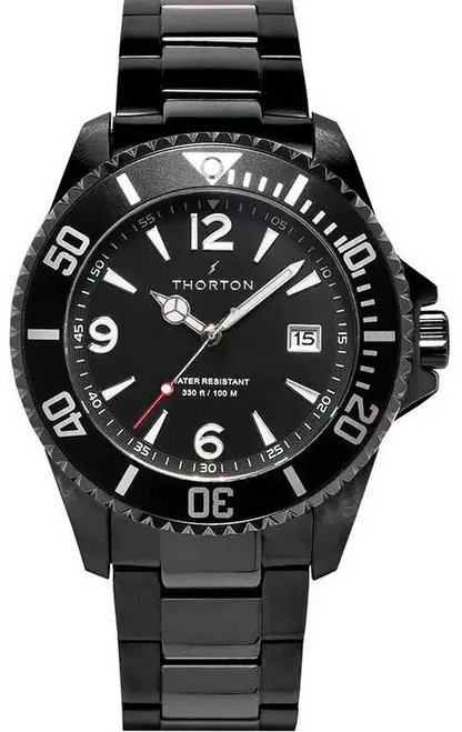 Thorton 9205311M Arkyn Black Stainless Steel Bracelet