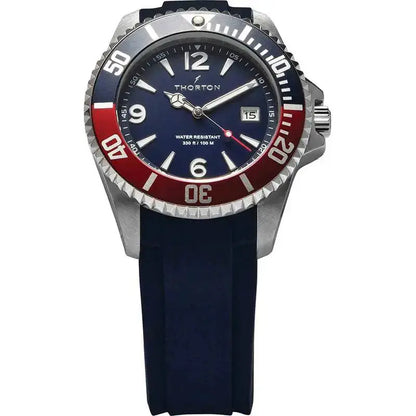 Thorton 9205332 Arkyn Blue Silicon Strap