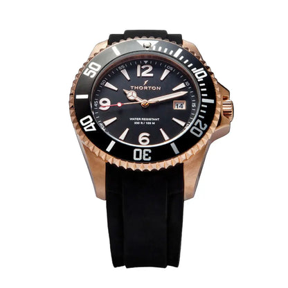 Thorton 9205351 Arkyn Black Silicon Strap