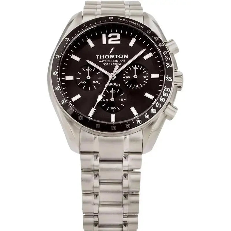 Thorton 9303331M Freyr Chronograph Stainless Steel Bracelet