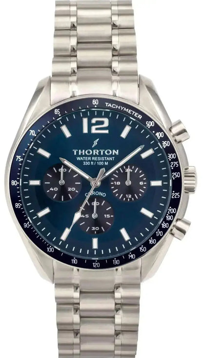Thorton 9303332M Freyr Chronograph Stainless Steel Bracelet