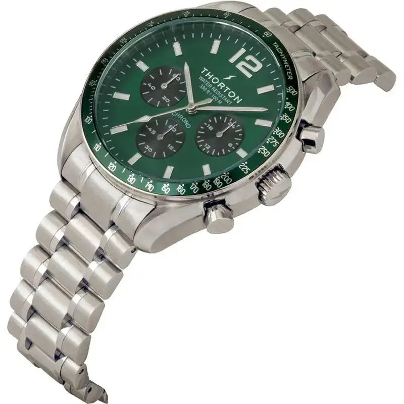 Thorton 9303333M Freyr Chronograph Stainless Steel Bracelet