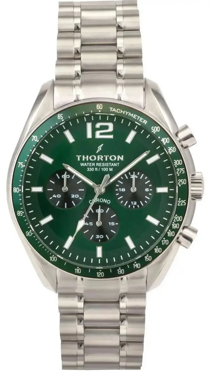 Thorton 9303333M Freyr Chronograph Stainless Steel Bracelet