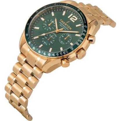 Thorton 9303341M Freyr Chronograph Gold Stainless Steel Bracelet