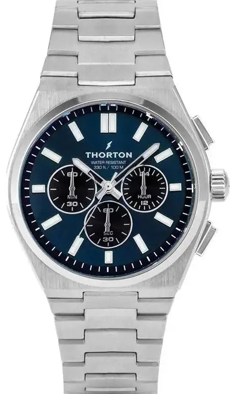Thorton 9304332M Torstein Chronograph Stainless Steel Bracelet