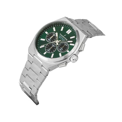 Thorton 9304333M Torstein Chronograph Stainless Steel Bracelet