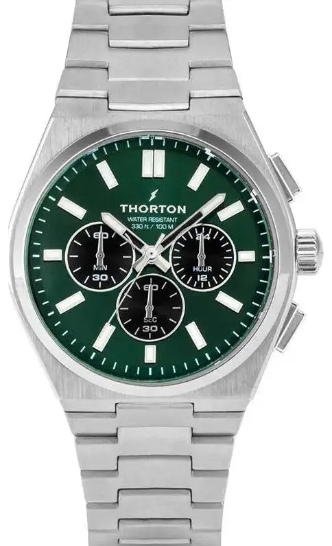 Thorton 9304333M Torstein Chronograph Stainless Steel Bracelet