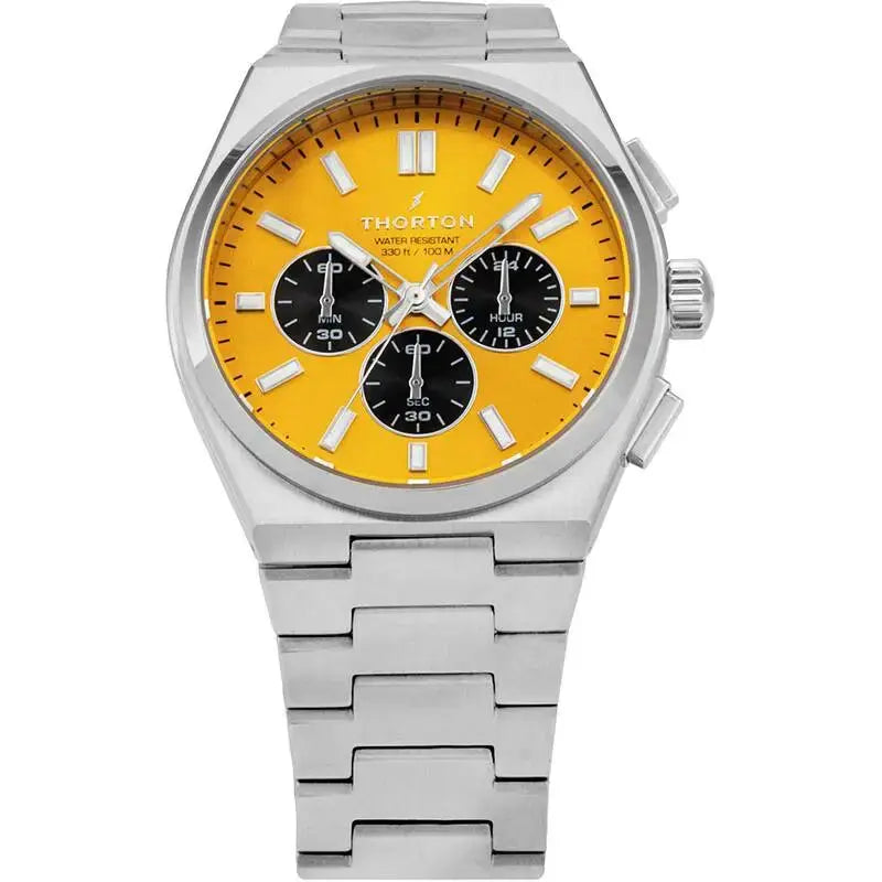 Thorton 9304334M Torstein Chronograph Stainless Steel Bracelet