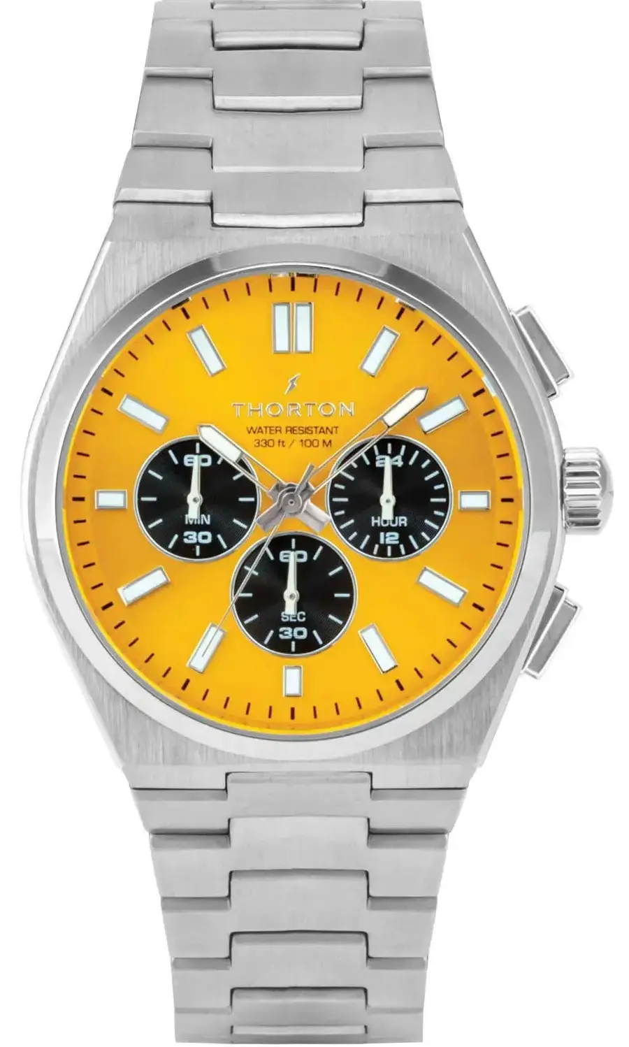 Thorton 9304334M Torstein Chronograph Stainless Steel Bracelet