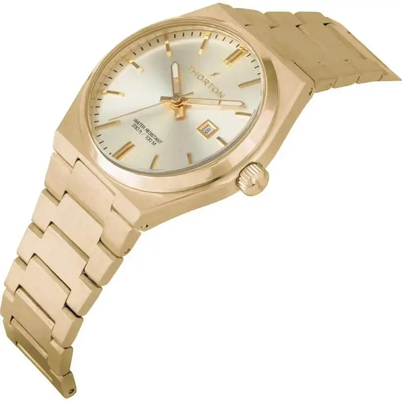 Thorton 9306341M Torstein Gold Stainless Steel Bracelet