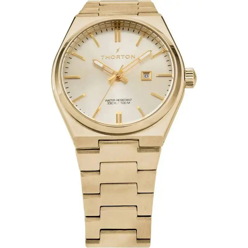 Thorton 9306341M Torstein Gold Stainless Steel Bracelet