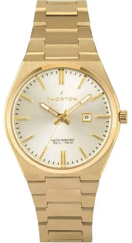 Thorton 9306341M Torstein Gold Stainless Steel Bracelet