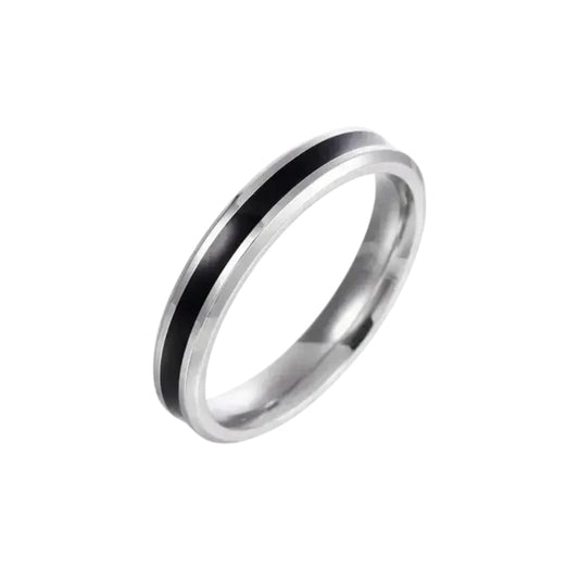 Wedding Ring 48433-54 Classic Stainless Steel 4.5mm