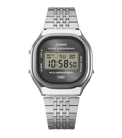 CASIO A-140WE-8AEF Vintage Stainless Steel Bracelet