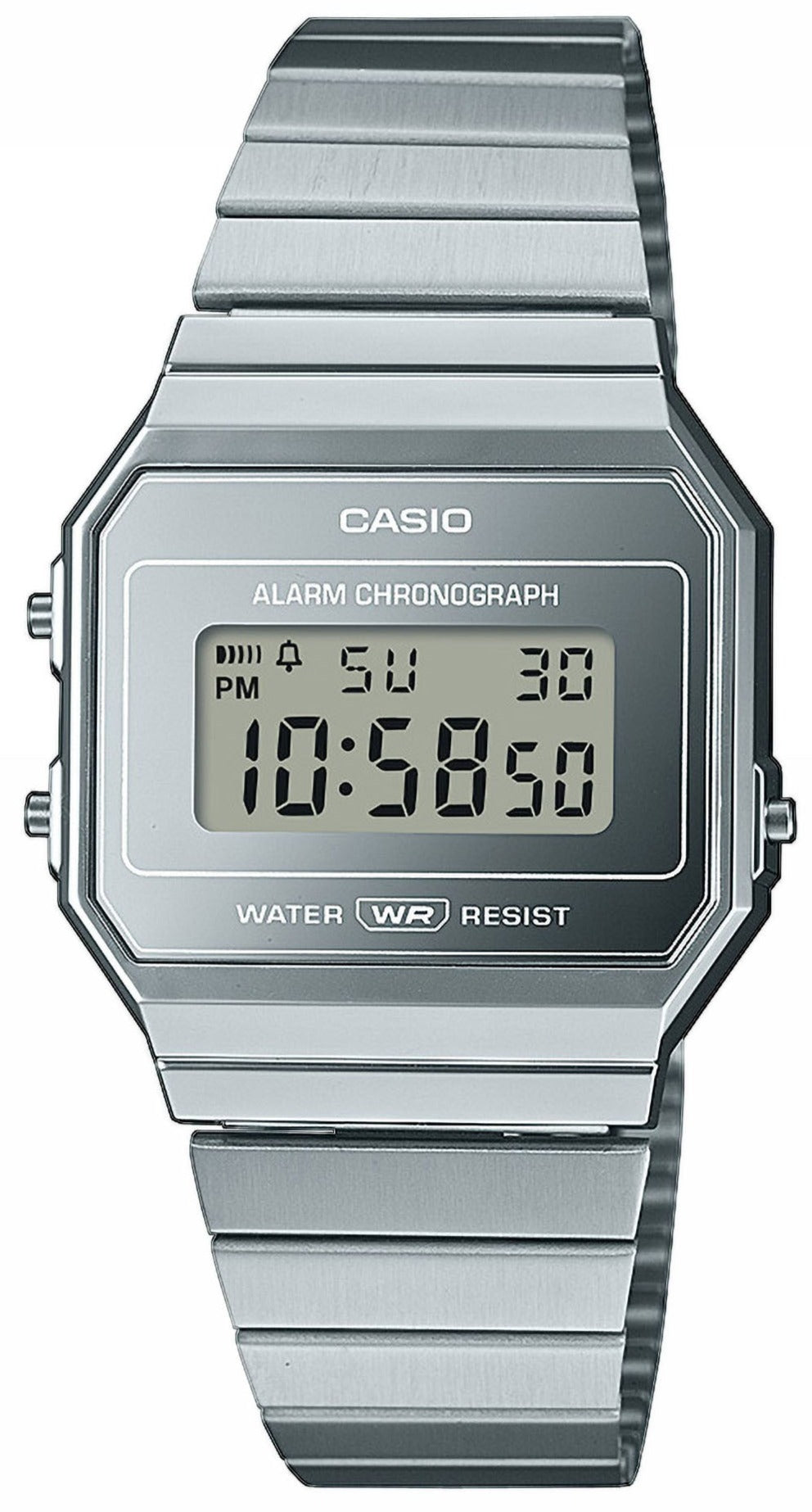 CASIO A-700WEV-7AEF Vintage Stainless Steel Watch