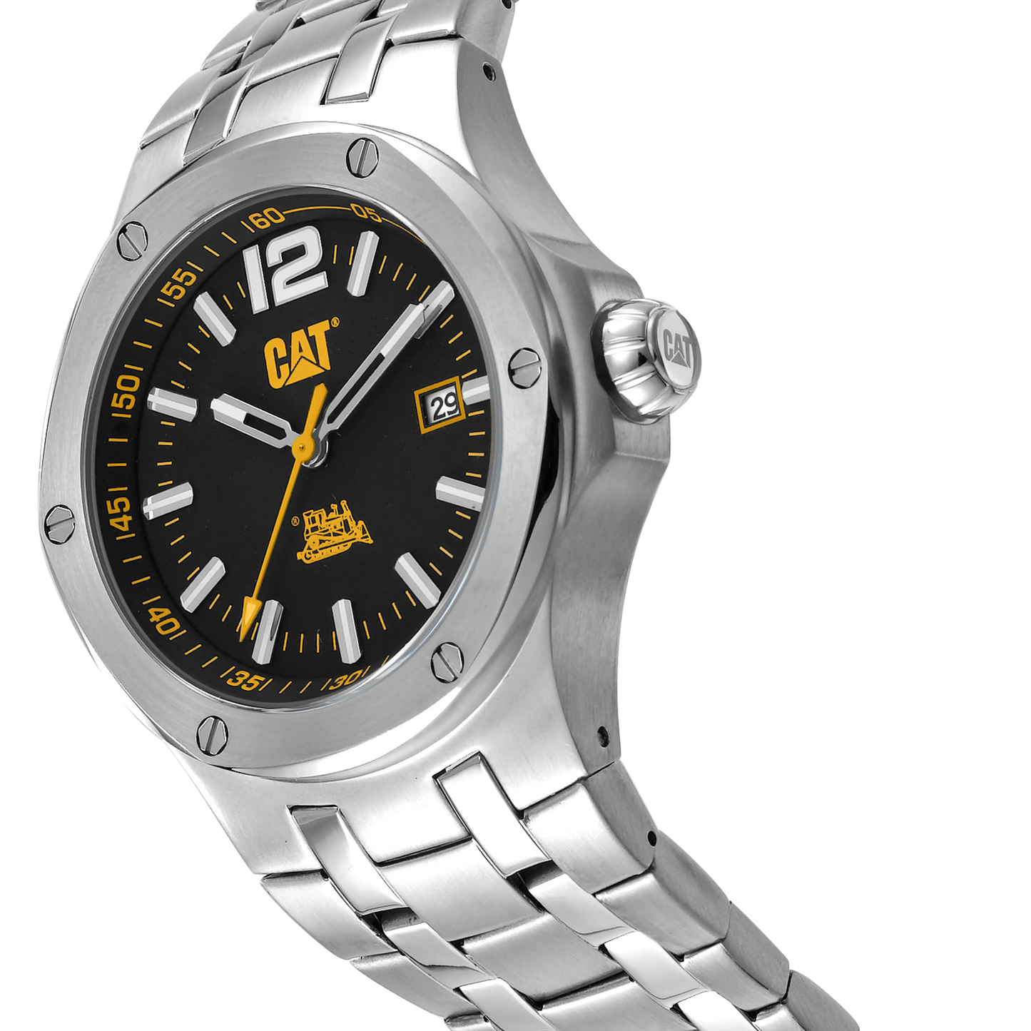 CATERPILLAR A914111131 Navigo Stainless Steel Bracelet