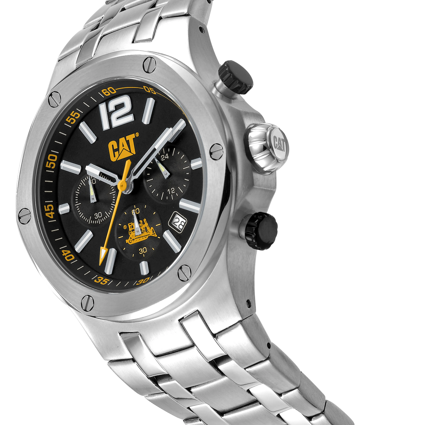 CATERPILLAR A914311131 Navigo Chronograph Stainless Steel Bracelet