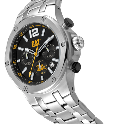 CATERPILLAR A914311131 Navigo Chronograph Stainless Steel Bracelet